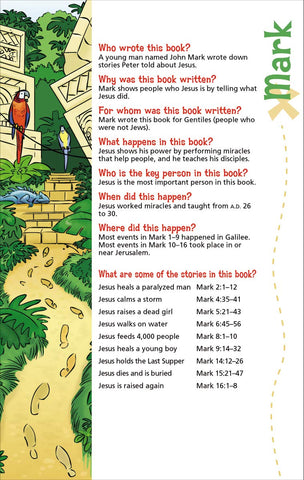 Image of NIV, Adventure Bible: The Gospel of Mark, Paperback, Full Color