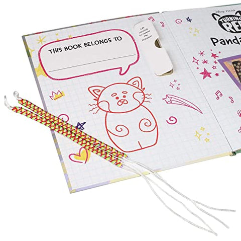 Image of Disney Pixar: Turning Red: Panda Pals! (Book with Friendship Bracelets)