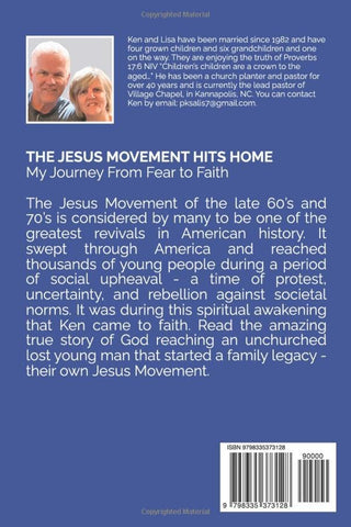 Image of THE JESUS MOVEMENT HITS HOME: MY JOURNEY FROM FEAR TO FAITH