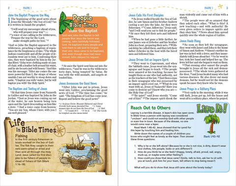 Image of NIV, Adventure Bible: The Gospel of Mark, Paperback, Full Color
