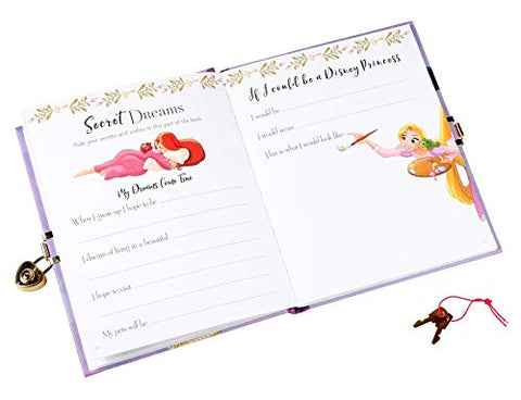 Image of Disney Princess: Book of Secrets (Guided Journals)