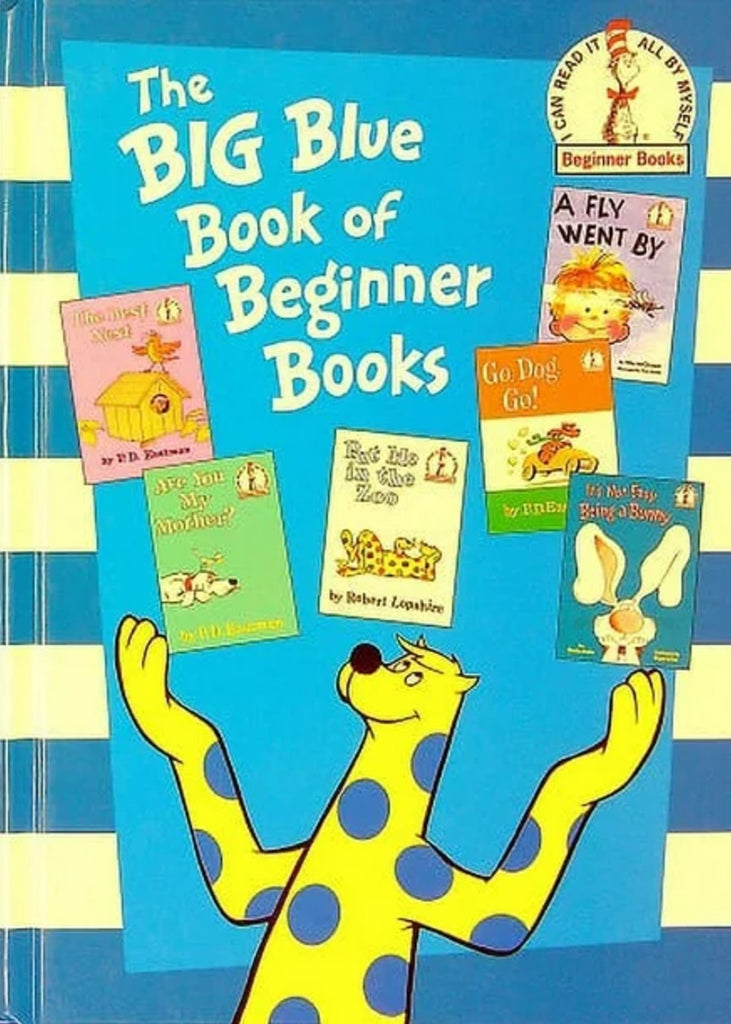 Dr Seuss The Big Blue Book of Beginner Books (Beginner Books)