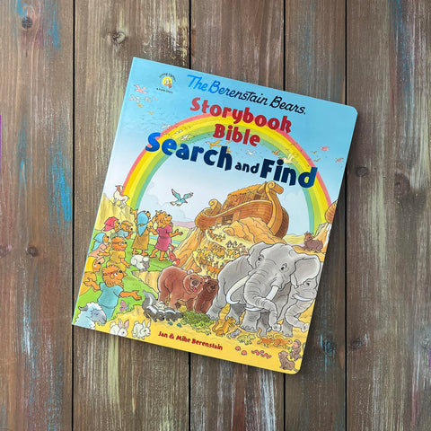 Image of The Berenstain Bears Storybook Bible Search and Find (Berenstain Bears/Living Lights: A Faith Story)