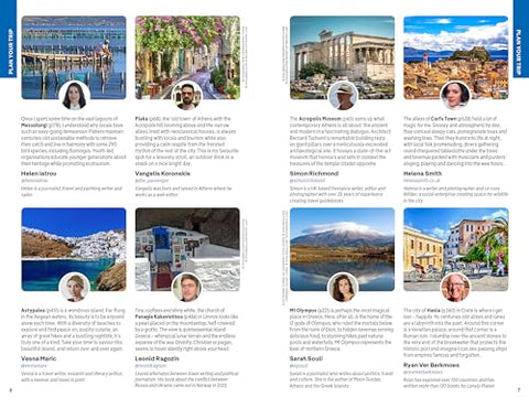 Image of LONELY PLANET GREECE: DETAILED ITINERARIES | TRAVEL LIKE A LOCAL | INSIDER TIPS | COVERS ATHENS, CRETE, PELOPONNESE, CYCLADES, AND MORE (TRAVEL GUIDE)