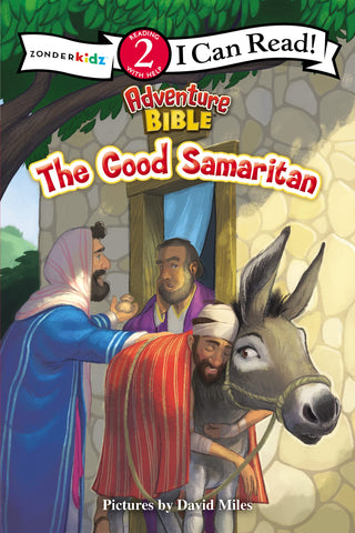 Image of The Good Samaritan: Level 2 (I Can Read! / Adventure Bible)
