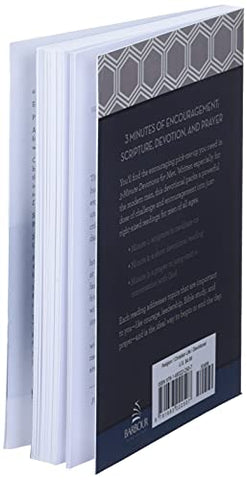 Image of 3-Minute Devotions for Men: 180 Encouraging Readings