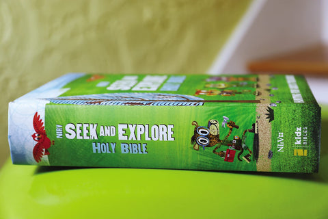 Image of NIRV, SEEK AND EXPLORE HOLY BIBLE, HARDCOVER: HUNTING FOR GOD’S TREASURE