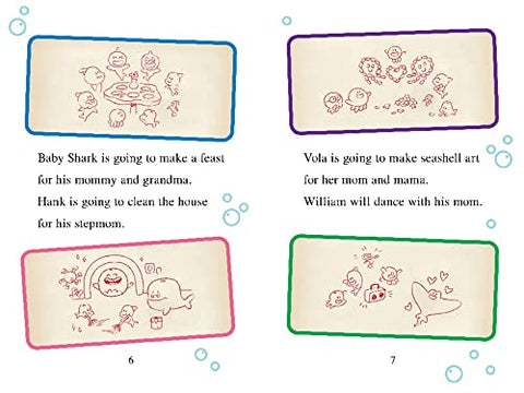 Image of Happy Mommy's Day (pinkfong Baby Shark, I Can Read, Level 1)