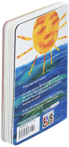 Image of 10 LITTLE RUBBER DUCKS BOARD BOOK: AN EASTER AND SPRINGTIME BOOK FOR KIDS (WORLD OF ERIC CARLE)