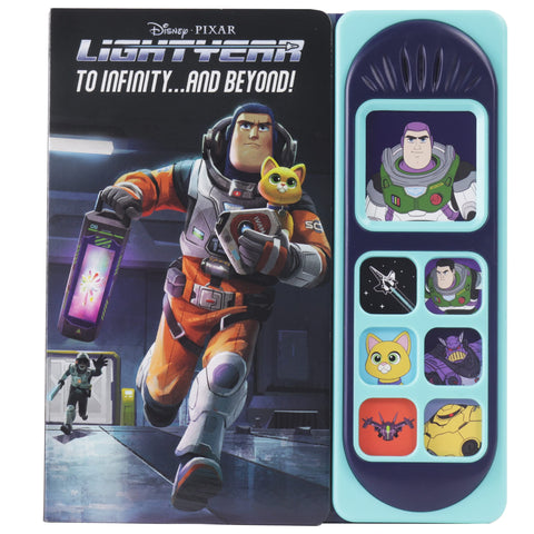 Image of Disney Pixar Lightyear - To Infinity… and Beyond! Interactive Sound Book - PI Kids