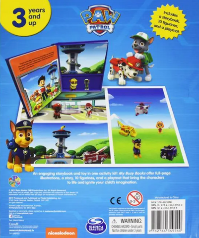 Image of Paw Patrol (My Busy Books)
