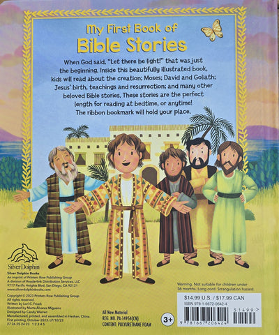 Image of My First Book of Bible Stories