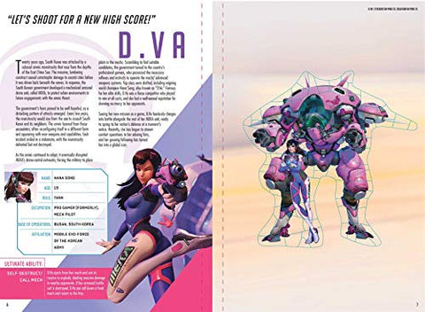 Image of Overwatch Sticker Art Puzzles