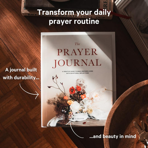Image of The Prayer Journal: A Creative Guide to Bible-Inspired Living with Devotional Reflections