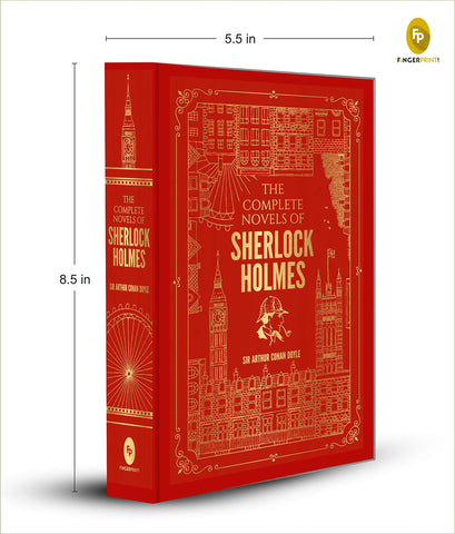 Image of The Complete Novels of Sherlock Holmes (Deluxe Hardbound)