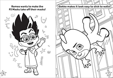 Image of PJ Masks: Mighty Masks (Coloring & Activity with Crayons)