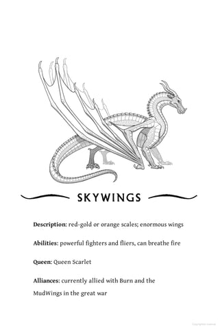 Image of WINGS OF FIRE #01: THE DRAGONET PROPHECY