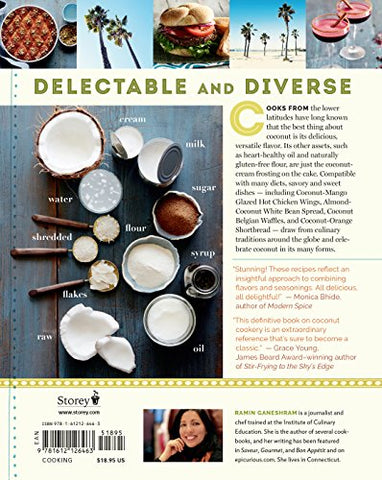 Image of Cooking with Coconut: 125 Recipes for Healthy Eating; Delicious Uses for Every Form: Oil, Flour, Water, Milk, Cream, Sugar, Dried & Shredded