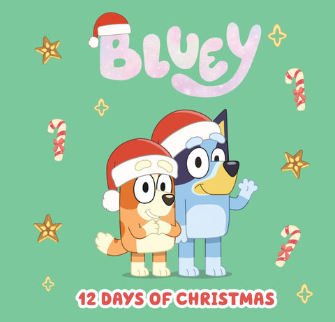 Image of BLUEY: 12 DAYS OF CHRISTMAS