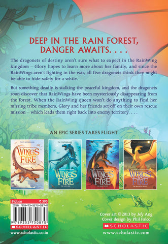 Image of WINGS OF FIRE #03: THE HIDDEN KINGDOM