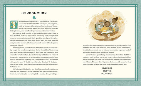 Image of The Book of Belonging: Bible Stories for Kind and Contemplative Kids