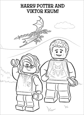 Image of LEGO Harry Potter: Magic in Action!