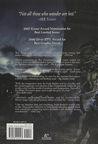 Image of Hatter M, Vol. 1: Far From Wonder, (The Looking Glass Wars)(Paperback)