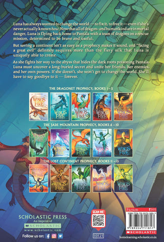 Image of ATEFA WINGS OF FIRE #15: THE FLAMES OF HOPE