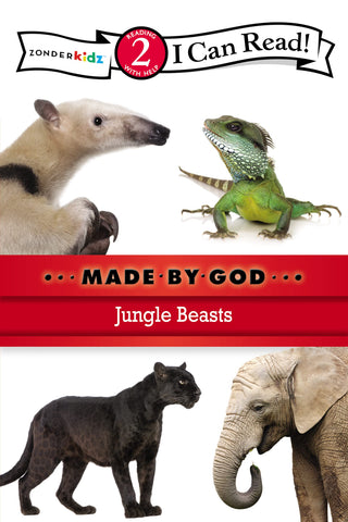 Image of Jungle Beasts: Level 2 (I Can Read! / Made By God)