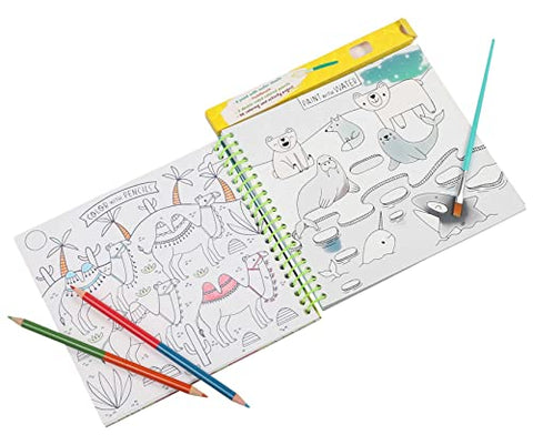 Image of Awesome Animals Paint with Water (Creativity Corner)