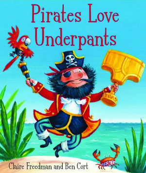 Pirates Love Underpants