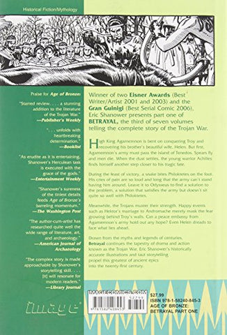 Image of Age of Bronze, Vol. 3: Betrayal, Part 1