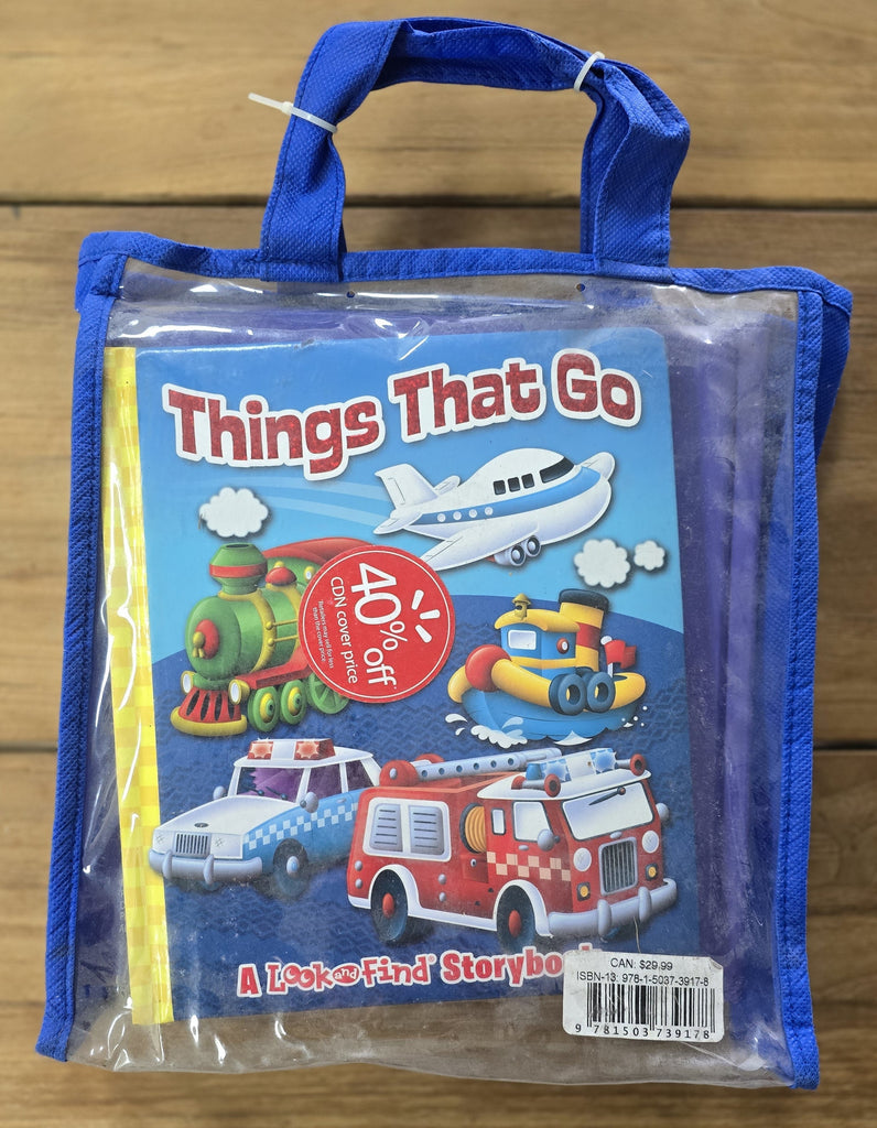 Things That Go A Look and Find