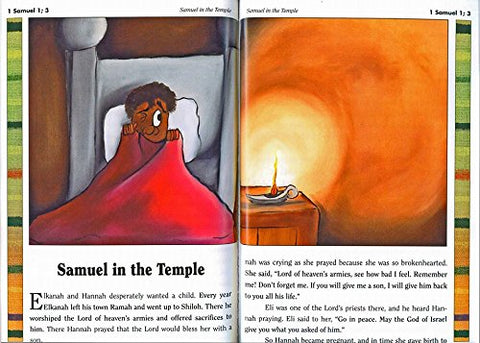 Image of Children of Color Storybook Bible (new cover w girl& camel)