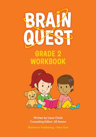 Image of Brain Quest Workbook: 2nd Grade Revised Edition (Brain Quest Workbooks)