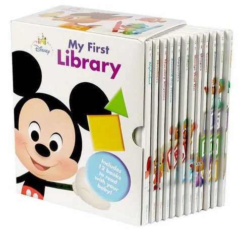 Image of My First Library (Disney Box Set, Bk.'s 1-12)