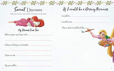 Image of Disney Princess: Book of Secrets (Guided Journals)