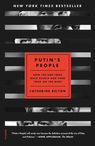 Image of PUTIN'S PEOPLE