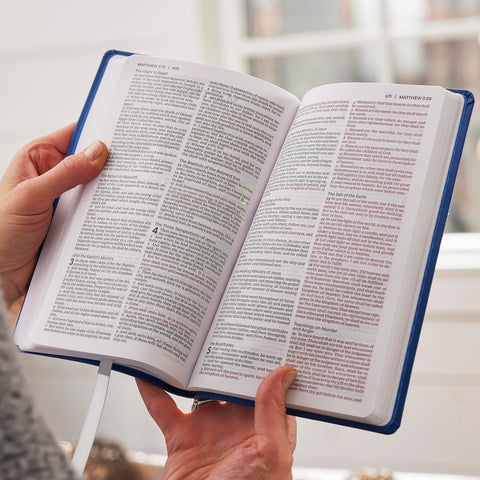 Image of KJV Holy Bible: Value Ultra Thinline, Teal Leathersoft, Red Letter, Comfort Print: King James Version