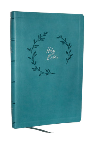 Image of KJV Holy Bible: Value Ultra Thinline, Teal Leathersoft, Red Letter, Comfort Print: King James Version