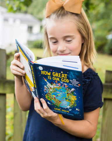 Image of How Great Is Our God: 100 Indescribable Devotions About God and Science (Indescribable Kids)