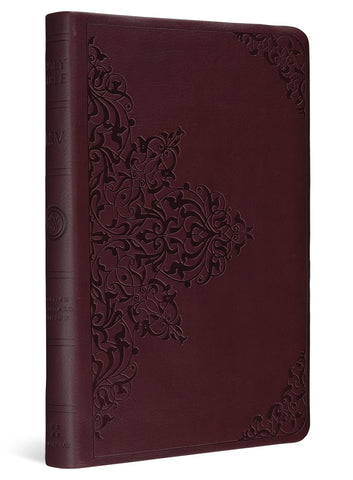 Image of ESV PREMIUM GIFT BIBLE (TRUTONE, CHESTNUT, FILIGREE DESIGN)
