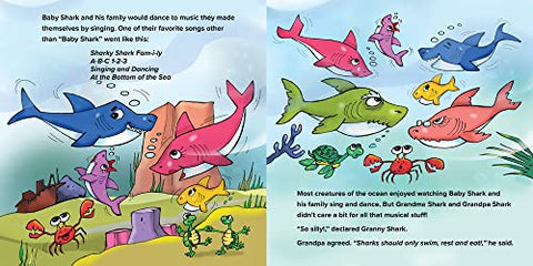 Image of Baby Shark . . . The Big Adventure