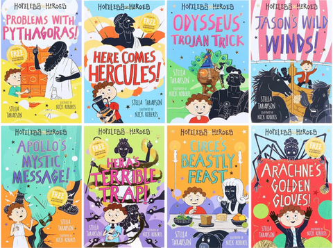 Image of Hopeless Heroes: The Greek God Collection 8 Book Box Set