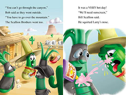 Image of Larry Makes a Choice: Level 1 (I Can Read! / Big Idea Books / VeggieTales)