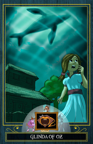 Image of GLINDA OF OZ (THE WIZARD OF OZ COLLECTION)