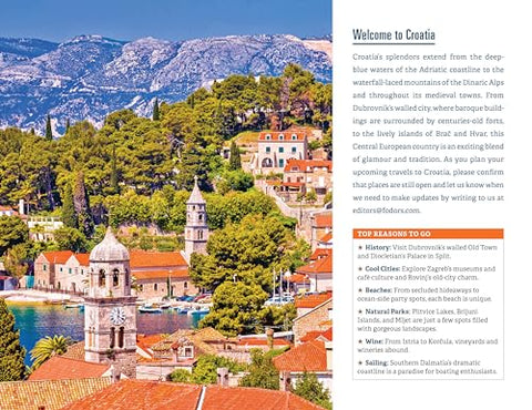Image of Fodor's Essential Croatia: With Montenegro and Slovenia (Full-color Travel Guide)
