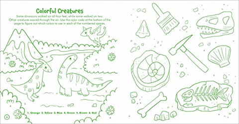 Image of Dino-Roar! Coloring & Activity Book (Marker Pouch)