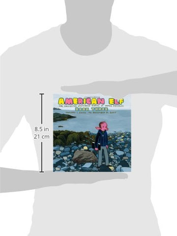 Image of American Elf Volume 3: The Collected Sketchbook Diaries of James Kochalka: January 1, 2006 - December 31, 2007