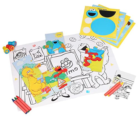 Image of Sesame Street: Colors and Shapes All Around (Book Plus)